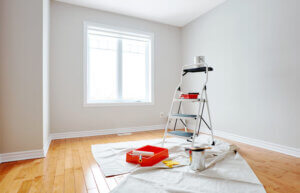 how to ventilate a room while painting