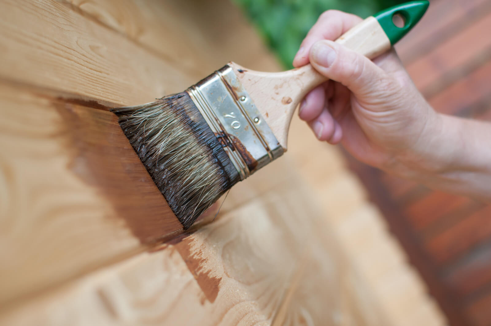 Painting-pressure-treated-wood