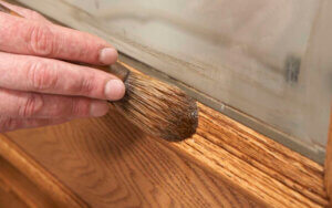 varnish brush popular woodworking