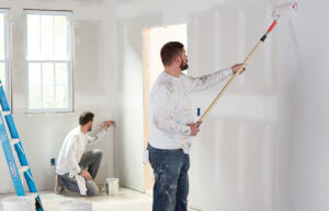 How to Paint NEW Dry Wall