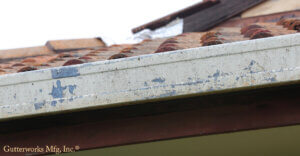 Gutters (older galvanized)