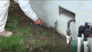 Foundation trenching & prep